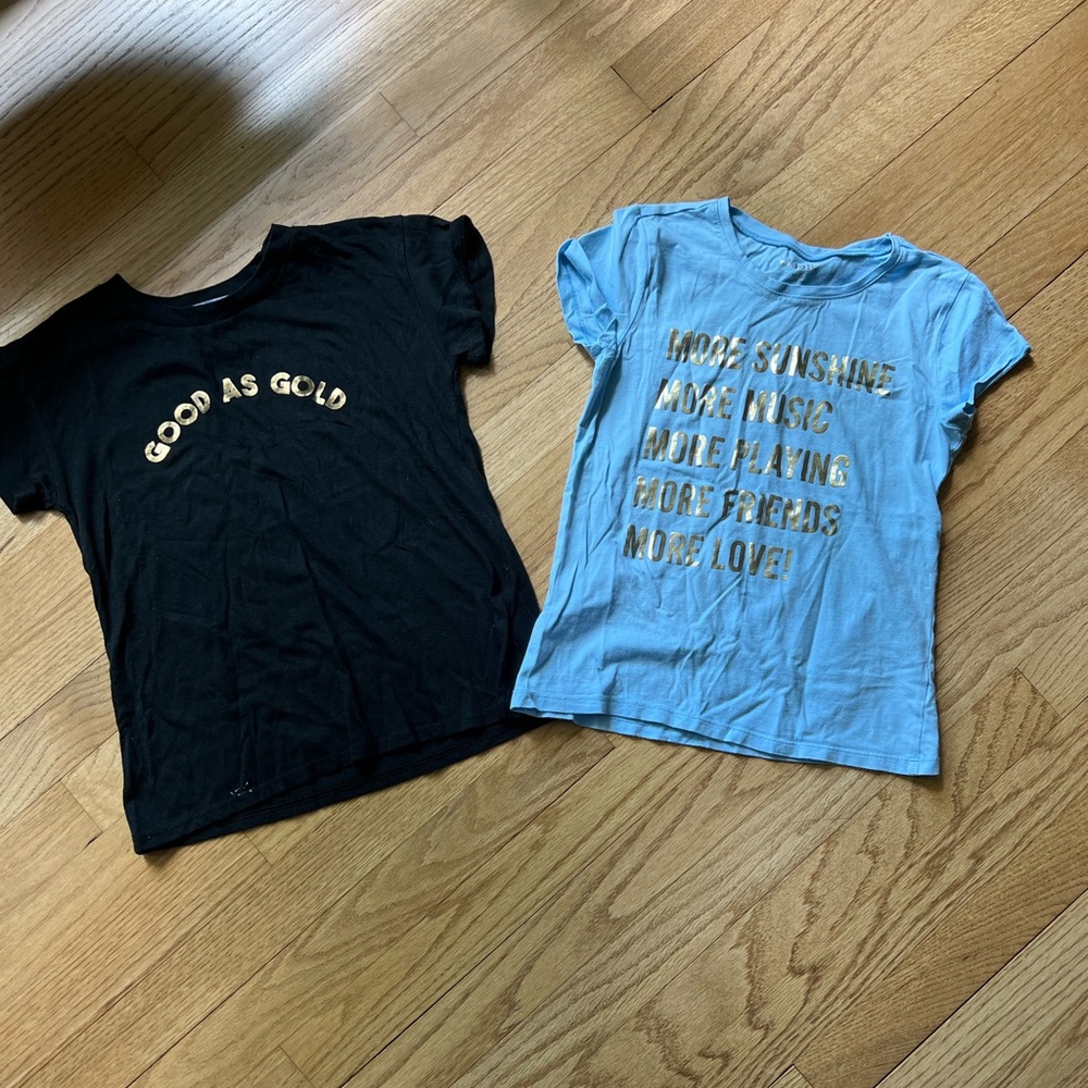 2 Girls Graphic Tees
